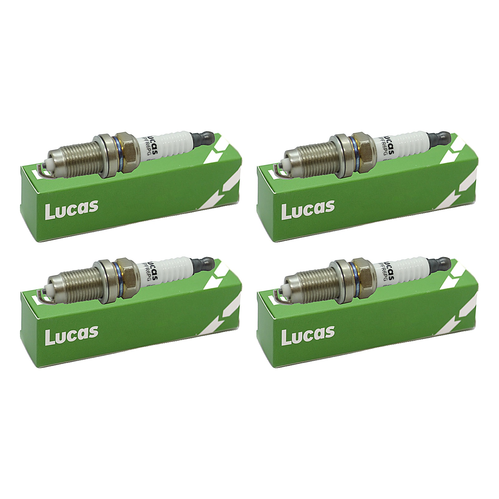 Kit Bujias Lucas Cobre Volkswagen Gol 1.6